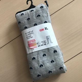 ユニクロ(UNIQLO)のヒートテック  ニットタイツ(靴下/タイツ)