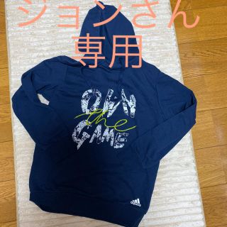 アディダス(adidas)の美品 メンズadidasパーカー(パーカー)