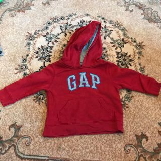 ベビーギャップ(babyGAP)のgap パーカー(トレーナー)