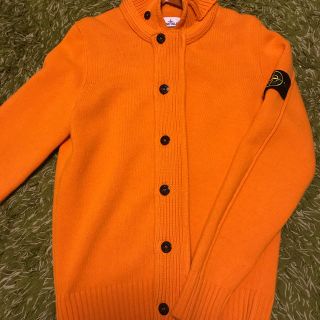 ストーンアイランド(STONE ISLAND)のSTONE ISLAND（ストーンアイランド） ウールニットブルゾン(ニット/セーター)