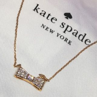 ケイトスペードニューヨーク(kate spade new york)のクッキーママ様専用◆kate spade リボンモチーフネックレス(ネックレス)