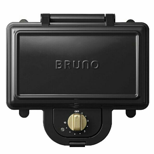 ブルーノ BRUNO オリジナル ホットサンドメーカー ダブル