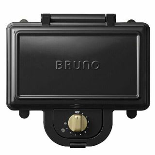 イデアインターナショナル(I.D.E.A international)のブルーノ BRUNO オリジナル ホットサンドメーカー ダブル(サンドメーカー)