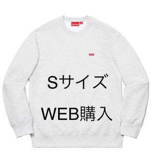 シュプリーム(Supreme)のSupreme Small Box Crewneck(スウェット)