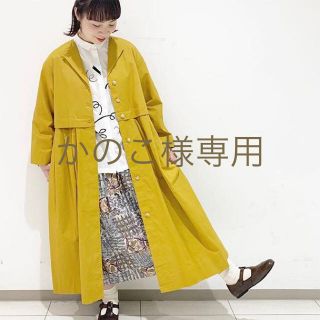 I'atelier du savon トレンチコート