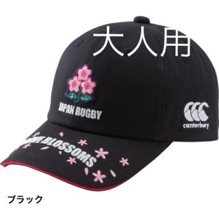 カンタベリー(CANTERBURY)のラグビー 日本代表 キャップ(ラグビー)