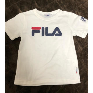 フィラ(FILA)のFILA キッズTシャツ　サイズ110(Tシャツ/カットソー)