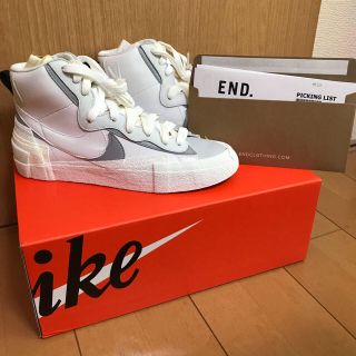 ナイキ(NIKE)のNIKE SACAI BLAZER(スニーカー)