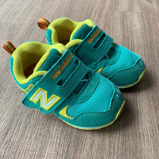 New Balance(ニューバランス)の断捨りく様 専用 NB 14cm キッズ/ベビー/マタニティのベビー靴/シューズ(~14cm)(スニーカー)の商品写真