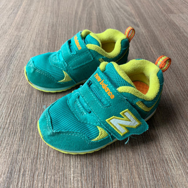 New Balance(ニューバランス)の断捨りく様 専用 NB 14cm キッズ/ベビー/マタニティのベビー靴/シューズ(~14cm)(スニーカー)の商品写真