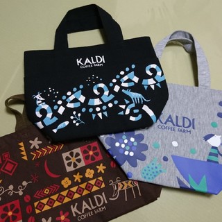 カルディ(KALDI)のKALDI トートバッグ(トートバッグ)