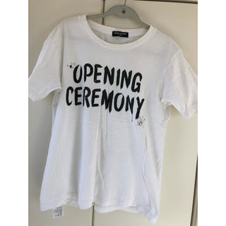 オープニングセレモニー(OPENING CEREMONY)の【！お値下げ！】 Tシャツ(Tシャツ(半袖/袖なし))