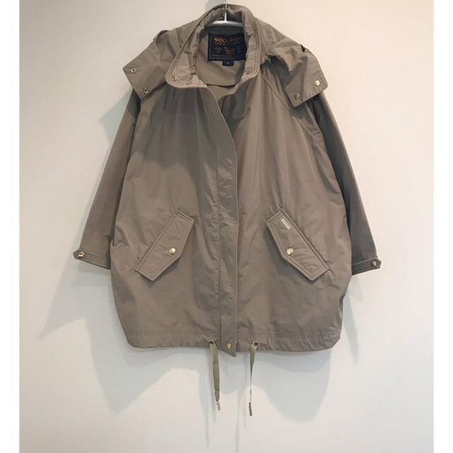 WOOLRICH(ウールリッチ)のWOOLRICH アノラック パーカー ウールリッチ XS レディースのジャケット/アウター(ナイロンジャケット)の商品写真