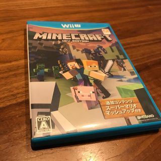 ウィーユー(Wii U)のリー様専用　MINECRAFT：Wii U EDITION(家庭用ゲームソフト)