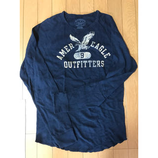 アメリカンイーグル(American Eagle)のアメリカンイーグル　ロングTシャツ(Tシャツ/カットソー(七分/長袖))