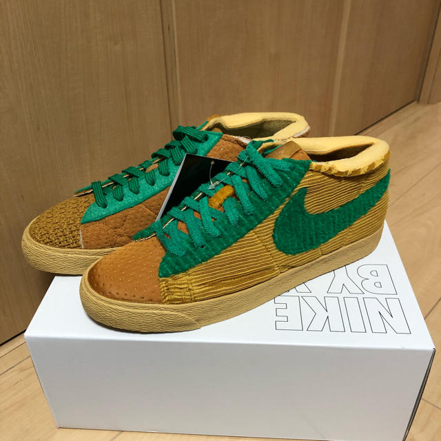 27.5 nike cpfm blazer スポンジ