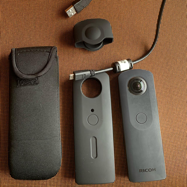 RICOH THETA S リコー　シータS