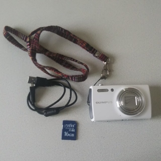 OLYMPUS(オリンパス)のOLYMPUS VH-510 デジカメ スマホ/家電/カメラのカメラ(コンパクトデジタルカメラ)の商品写真