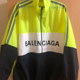 バレンシアガ(Balenciaga)のバレンシアガトラックジャケットナイロン(ナイロンジャケット)