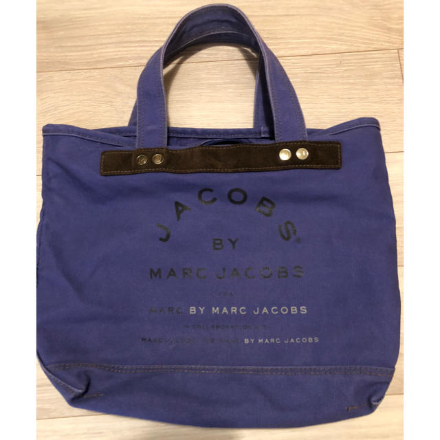 MARC BY MARC JACOBS(マークバイマークジェイコブス)のマークバイマークジェイコブス トートバッグ パープル レディースのバッグ(トートバッグ)の商品写真