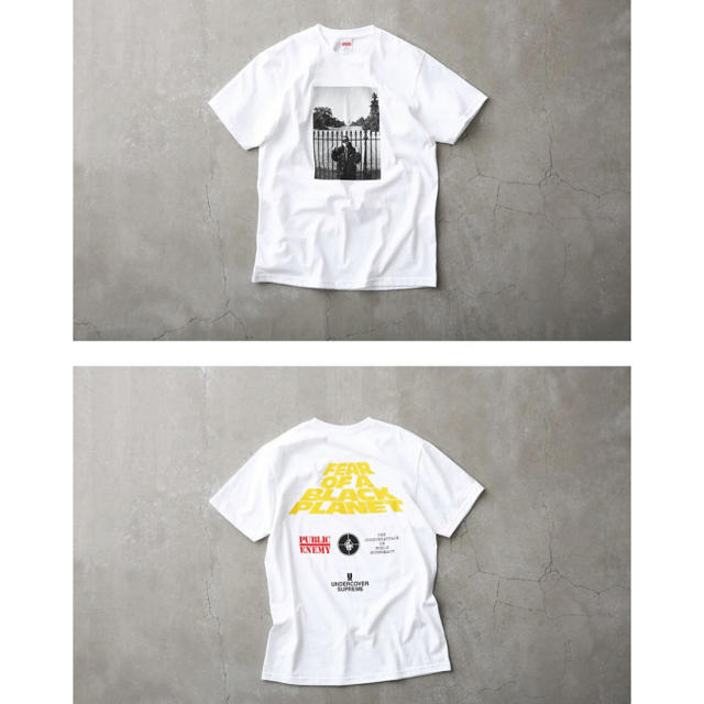 Supreme(シュプリーム)のundercover public enemy white house tee メンズのトップス(Tシャツ/カットソー(半袖/袖なし))の商品写真