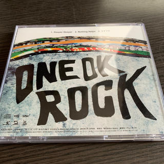ワンオクロック(ONE OK ROCK)のDeeper Deeper／Nothing Helps(ポップス/ロック(邦楽))