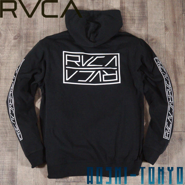 ◆日本未発売◆RVCA Dayshift Logo フーディー L/パーカー