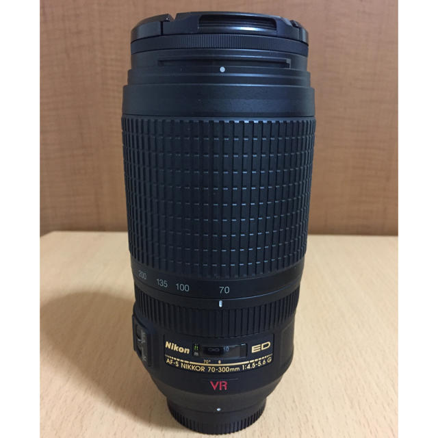 Nikon AF-S 70-300mm  VR 極美品