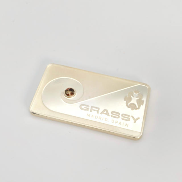 SV925 GRASSY グラッシー アンダルサイト プレート 正規品