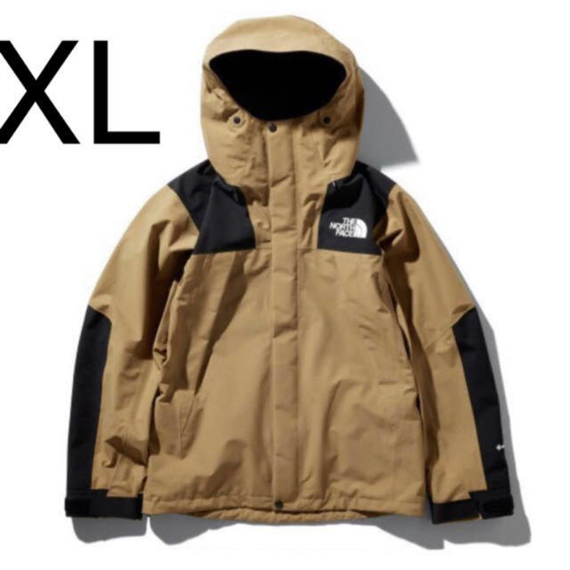 THE NORTH FACE(ザノースフェイス)のノースフェイス マウンテンジャケット ブリテッシュカーキ レディース XL レディースのジャケット/アウター(その他)の商品写真