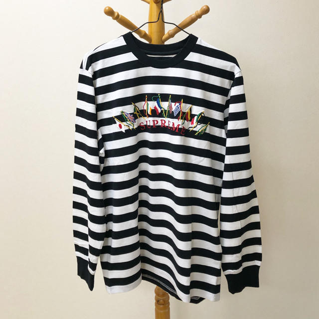 flags l/s top税込¥14040カラー