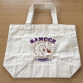 【広島限定】サンチェ トートバッグ サンフレッチェ広島(応援グッズ)