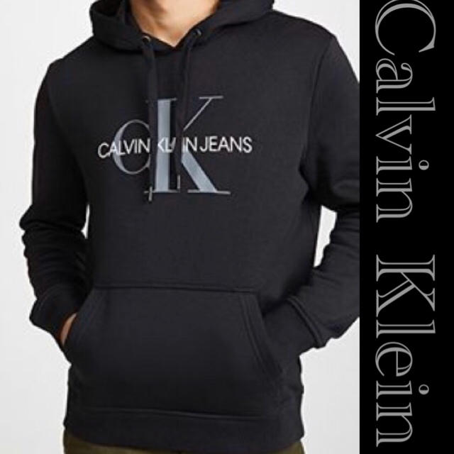 Calvin Klein(カルバンクライン)の【YORK様専用】まとめ買い★カルバンクライン ロゴパーカー K大文字 メンズのトップス(パーカー)の商品写真