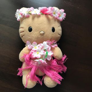 ハワイ　Hawaii キティぬいぐるみ