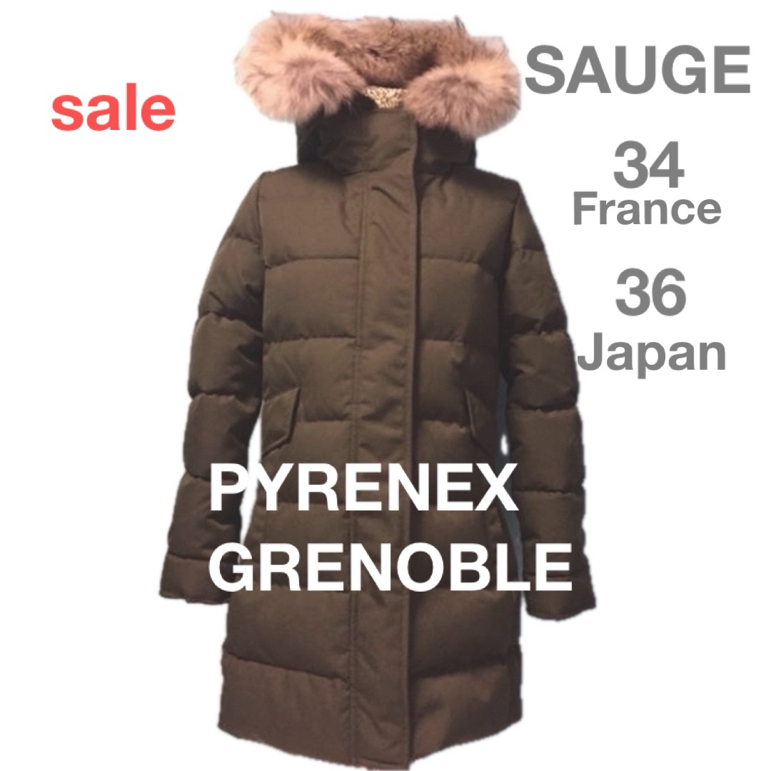 PYRENEX GRENOBLE SAUGE 34 ピレネックスpyrenex