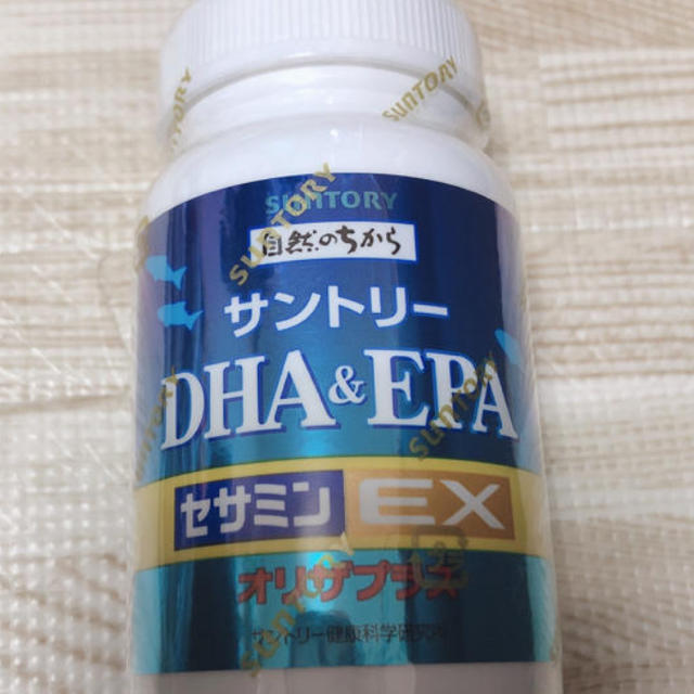 サントリー(サントリー)のサントリー DHA&EPA＋セサミンEX 食品/飲料/酒の健康食品(その他)の商品写真