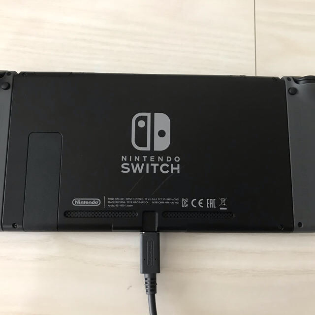 Nintendo Switch Joy-Con(L)/(R) グレー