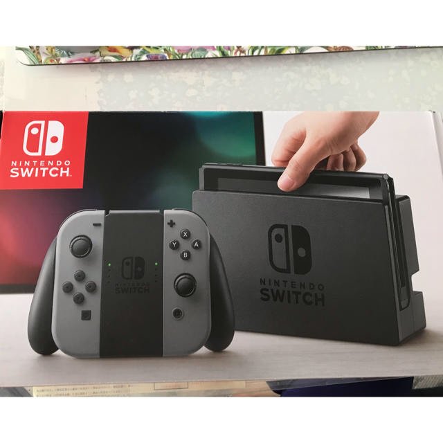 Nintendo Switch Joy-Con(L)/(R) グレー