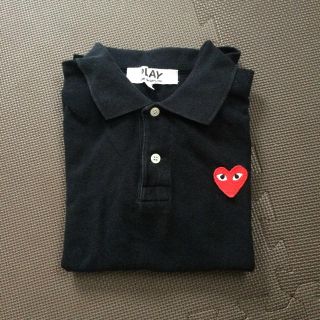 コムデギャルソン(COMME des GARCONS)のコムデギャルソン 半袖 ポロシャツ(Tシャツ(半袖/袖なし))