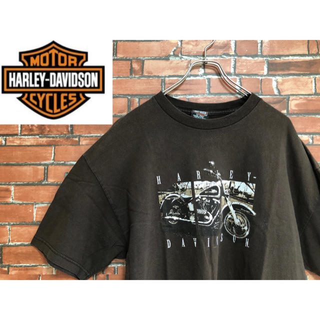 Harley Davidson(ハーレーダビッドソン)の☆激レア Harley-Davidson ハーレーダビッドソン tシャツ XL メンズのトップス(Tシャツ/カットソー(半袖/袖なし))の商品写真
