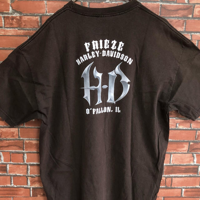 Harley Davidson(ハーレーダビッドソン)の☆激レア Harley-Davidson ハーレーダビッドソン tシャツ XL メンズのトップス(Tシャツ/カットソー(半袖/袖なし))の商品写真
