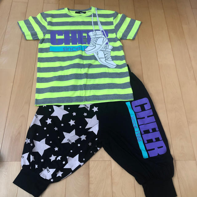 CHEER(チアー)のCHEER☆キッズ3枚セット キッズ/ベビー/マタニティのキッズ服女の子用(90cm~)(パンツ/スパッツ)の商品写真