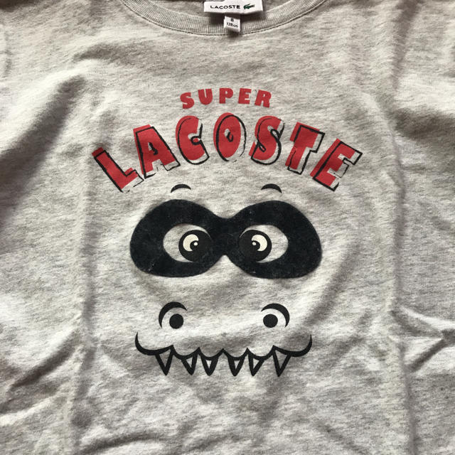 LACOSTE(ラコステ)のラコステ　キッズ　ロンT キッズ/ベビー/マタニティのキッズ服女の子用(90cm~)(Tシャツ/カットソー)の商品写真