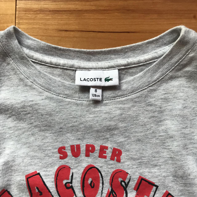 LACOSTE(ラコステ)のラコステ　キッズ　ロンT キッズ/ベビー/マタニティのキッズ服女の子用(90cm~)(Tシャツ/カットソー)の商品写真