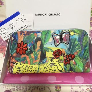 ツモリチサト(TSUMORI CHISATO)のタイムSALE‼️⭐️希少⭐️未使用❣️    ツモリチサト🌸長財布(財布)