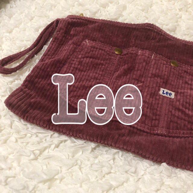 Lee(リー)の●美品●Lee/リー クラッチ ポーチ コーデュロイ レディースのファッション小物(ポーチ)の商品写真