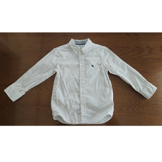 エイチアンドエム(H&M)の白ワイシャツ　110(ドレス/フォーマル)