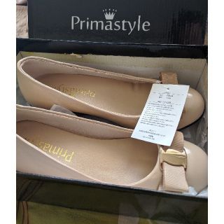 ✩新品未使用品✩primastyle薄色ピンクパンプス(ハイヒール/パンプス)