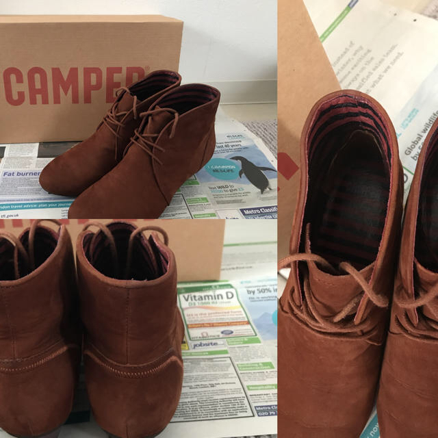 CAMPER(カンペール)のCAMPER   ブーティ レディースの靴/シューズ(ブーティ)の商品写真