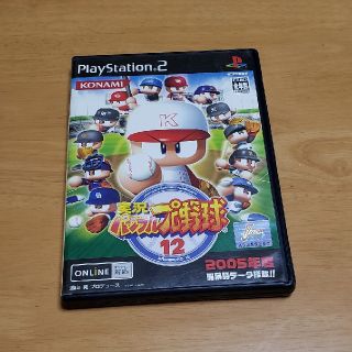 コナミ(KONAMI)の実況パワフルプロ野球12(野球/サッカーゲーム)